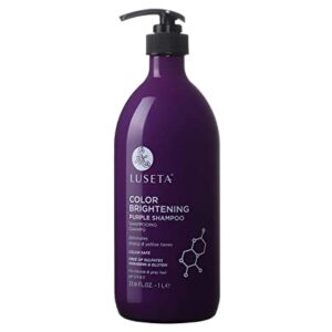Luseta Purple Shampoo with Cocos Nucifera Oil for Blonde/Gray