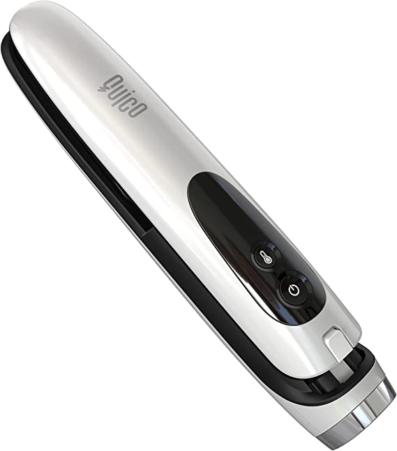 Cordless Hair Straightener for Different Hair Types by QUICO