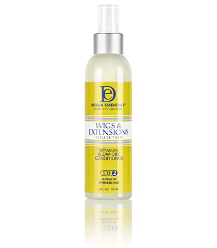 Moroccan Argan Oil Detangling Conditioner for Wigs & Extensions