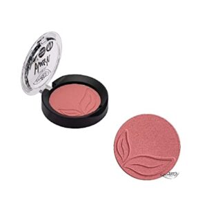 PuroBIO Organic Matte Blush Color 06 Cherry Blossom with Argan Oil