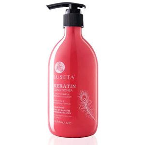 Keratin Smooth Conditioner: Refreshes, Repairs, Safe for Color-treated