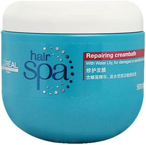 L'oreal Repairing Creambath for Damaged Hair 500 Ml.