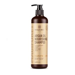 "Organic Argan Oil Shampoo by MagiForet"
