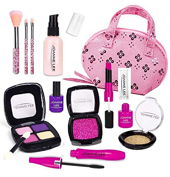 Girls' 12 Pcs Pretend Makeup Set