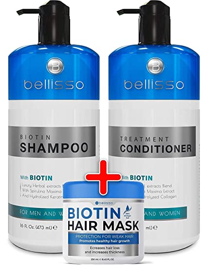 "Biotin Hair Growth Set for All Hair Types"