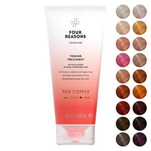 Red Copper Color Mask: 19 Colors Toning Treatment