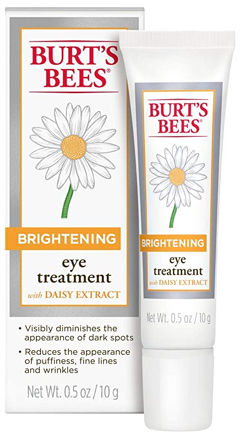 "Brightening Eye Treatment by Burt's Bees"
