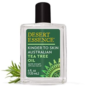 Desert Essence Tea Tree Oil - Soothes Skin, No Parabens.
