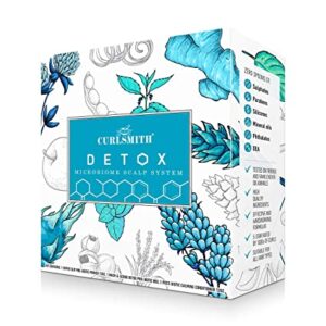 Curlsmith Detox Kit - Vegan Microbiome Scalp System