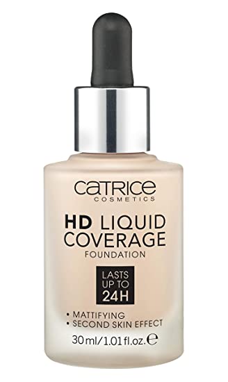 Catrice HD Liquid Coverage Foundation | Vegan & Cruelty-Free