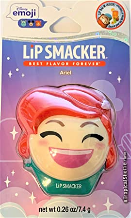 Disney Emoji Lip Balm Ariel for #TropicalShelfie