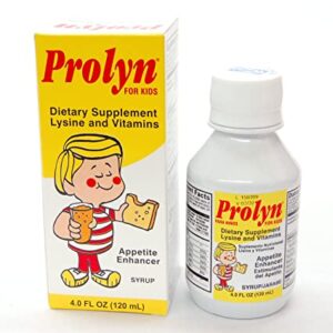 Prolyn Kids Dietary Supplement Syrup 4 Oz