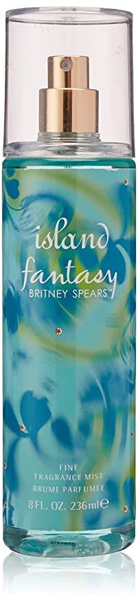Britney Spears Island Fantasy Mist โ Fragrance in a bottle