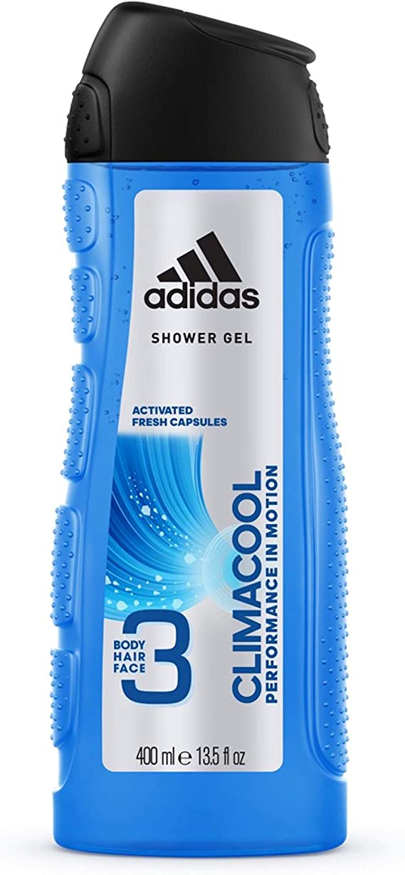 Adidas Climacool 3in1 Shower Gel Shampoo 400ml