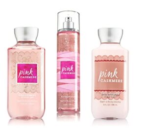 Winter 2016 Pink Cashmere Trio Gift Set