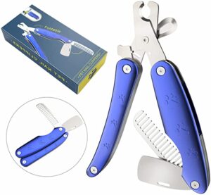 "Dudi 2021 3-in-1 Dog Nail Clippers"