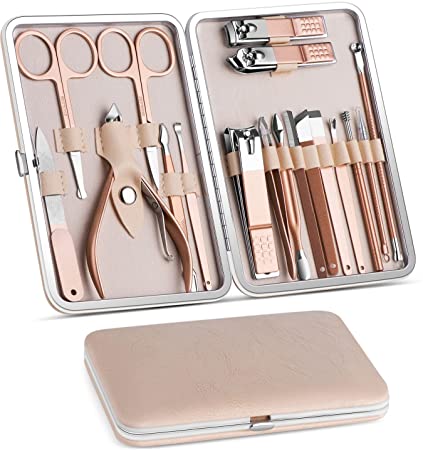"Vabogu Manicure Set: Complete nail care in one kit"