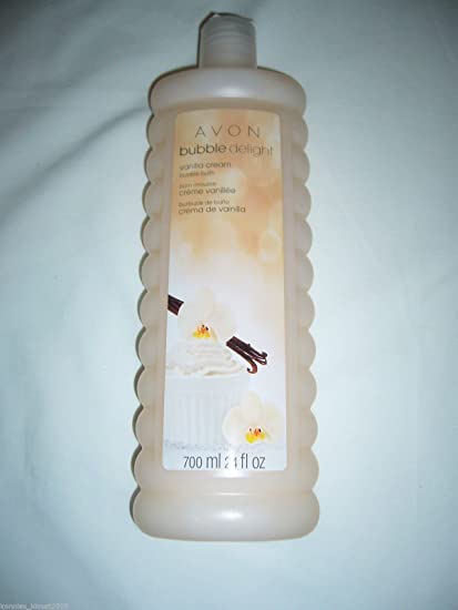 Avon Vanilla Cream Bubble Bath