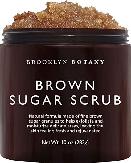 Brooklyn Botany Brown Sugar Body Scrub - Exfoliating & Moisturizing