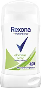 Rexona Women MotionSense Aloe Vera 48H Anti-Perspirant Solid Stick 40 ml