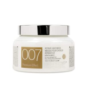 Keratin Hair Mask 18.6 fl oz - Biotop Professional, Intensive