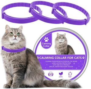 Calming Collar for Cats - Pack of 3