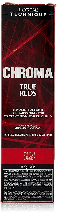 L'oreal True Red Permanent Hair Color