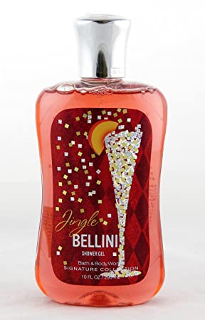 BBW Shower Gel Jingle Bellini 10 oz Hydrating Body Wash for a Refreshing Clean