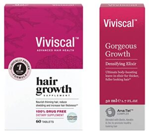 Growth-boosting elixir for denser, healthier hair.