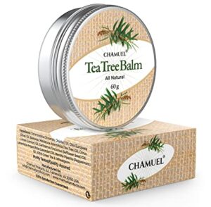 TEA TREE OIL BALM -100% All Natural | Great Cream for Soothing Skin Irritations like Eczema