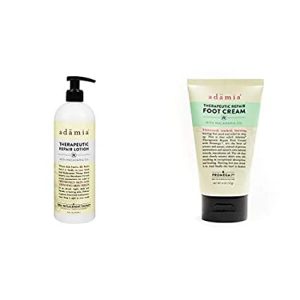 Adamia Repair Lotion & Foot Cream Bundle