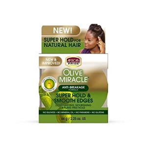 African Pride Olive Miracle Smooth Edges 2.25oz (66ml)