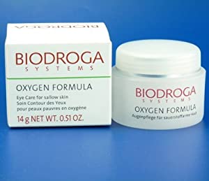 "Biodroga Oxygen Formula for Rejuvenated Skin"