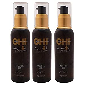 CHI Unisex Argan and Moringa Oil Mist - 3 oz (Pack of 3)