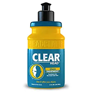 ClearHead Men's Aftershave Lotion - Prevents Ingrown Hair