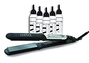 Cortex Professional 1.25" Ceramic Hair Straightener with Argan Infusion - New Technology