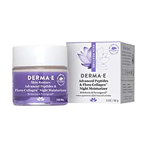 Derma-E Peptides & Flora-Collagen Night Moisturizer 2 oz