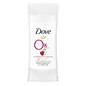 Dove 0% Aluminum Deodorant Stick Pomegranate Lemon Verbena 2.6 oz