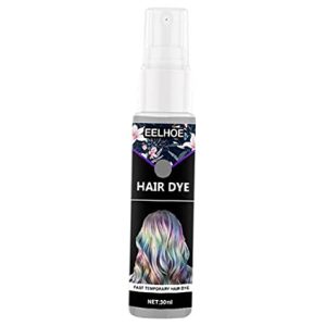 Fast-drying Grey Hair Color Spray for Halloween/Christmas.