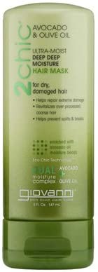 Giovanni 2Chic Avocado Olive Oil Hair Mask 5 oz