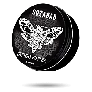 Gozahad Tattoo Butter Cream & Brightener Balm - Vanilla