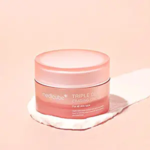 MEDICUBE Triple Collagen Deep Erasing Cream: Anti-aging Moisturizer & Eye Cream