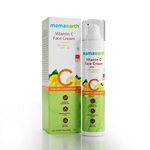 Mamaearth Vitamin C Face Cream with SPF 20 for Illumination