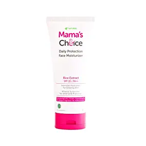 Mama's Choice Mineral Sunscreen Moisturizer for Pregnant/Nursing Moms.