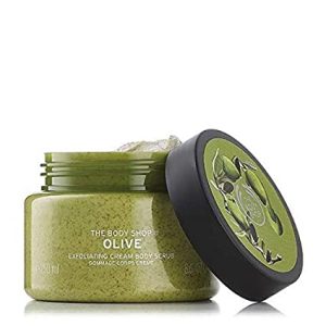 Olive Exfoliating Cream Body Scrub 250 ml 8.6 oz