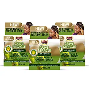 Olive Miracle Hair Conditioner for African Pride