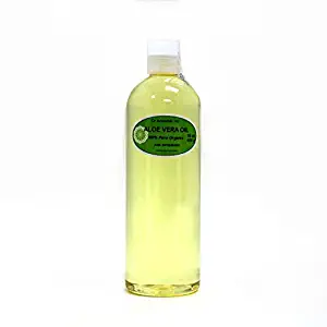 Organic Aloe Vera Oil 16 Oz