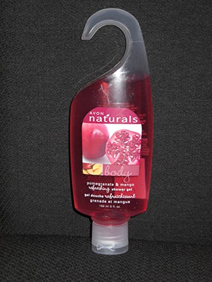 "Pomegranate & Mango Shower Gel by Avon Naturals"