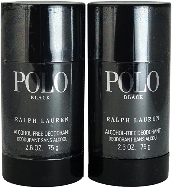 Ralph Lauren Polo Black Alcohol-Free Deodorant Stick