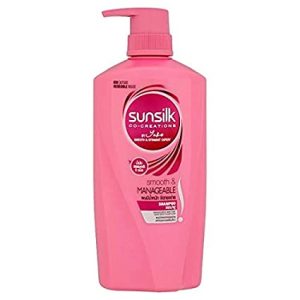 SUNSILK Smooth & Manageable Shampoo 650ml - All-day Smoothness